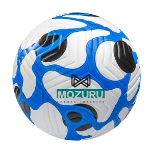Hot Sales Ready Stock Football Official Size 5 PU American Ball Soccer Football Match Training Football Ball Soccer Ball