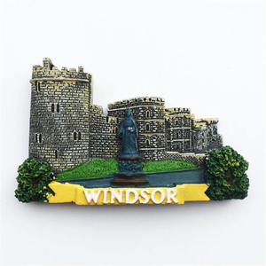 Imán de Refrigerador de Recuerdo de Copenhague, Dinamarca - Product Image 6