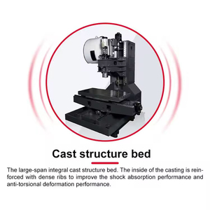 Système de commande Mitsubishi MV-850 Centre d'usinage vertical CNC à broche simple BT40 avec 10-12000 tr/min et une précision de 0,005 - Product Image 4