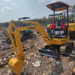 Mini-excavatrice d'occasion, marque célèbre Komatsu PC18, 1,8 tonne, hydraulique, sur chenilles, à vendre - Product Image 2