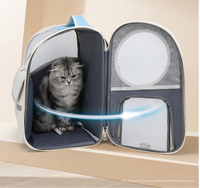 Transporteurs extérieurs pour animaux de compagnie Transporteurs pour chats Valise pour chat Confortable et durable pour les sacs à dos de voyage pour animaux de compagnie Litière pour chats Durable