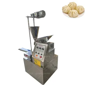 ステンレス鋼自動詰めパン蒸しモモフィリピンSiopao Gua Bao製造機