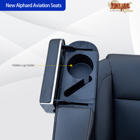 Kursi pesawat Kursi mobil untuk Toyota ALPHARD VELLFIRE Hiace Noah Voxy Sienna PREVIA Proace Granvia Modifikasi Interior Mobil