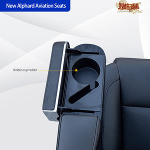 Asiento de Aviación para Automóvil, para <span class=keywords><strong>Toyota</strong></span> ALPHARD, VELLFIRE, Hiace, Noah, Voxy, Sienna, PREVIA, <span class=keywords><strong>Proace</strong></span>, Granvia, Modificación <span class=keywords><strong>Interior</strong></span> de Automóviles - Product Image 5