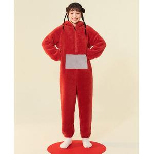 Nouveau Style <span class=keywords><strong>Teletubbies</strong></span> Winky Dipsy Cosplay Laa-Laa <span class=keywords><strong>Po</strong></span> Combinaison En Peluche <span class=keywords><strong>Costume</strong></span> Halloween Garçons Filles - Product Image 3