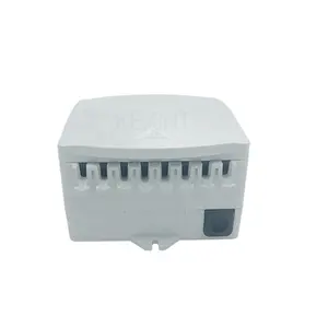 KEXINT Mini tipo ABS Material FTTH 8 Port SC FTTH Fibra Óptica Terminal Box