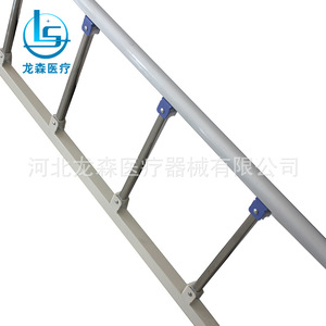 No-drill nursing <b>bed</b> safety rail, extended six-position <b>folding</b> safety rail, bedside handrail to prevent falls and drop. - Product Image 4
