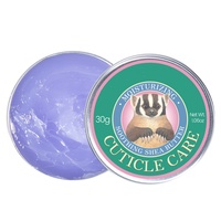 Vente en gros de baume à ongles cuticules beurre de karité apaisant baume mains pour les pieds hydratant peau sèche réparation des ongles manucure produits de soin des ongles