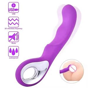 10 Mode de fréquence femme vibrateur AV bâton Rechargeable Silicone adultes masseur point G gode produits sexuels femmes clitoris orgasme - Product Image 1