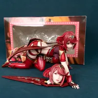 Xenoblade Chronicles 2 Pyra Homura Figura de Acción de Anime de PVC a Escala 1/4, Paquete Original, Regalo Coleccionable Unisex para Adultos