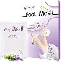 Masque pour les pieds de spa profondément nourrissant pour des soins professionnels des pieds sans quitter la maison