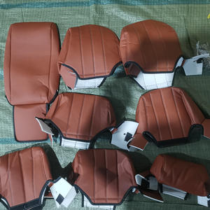 Accesorios de coche de primera calidad, fundas de asientos para coches, fundas universales para asientos de coche para Toyota Pajero - Product Image 5