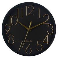 Jam Tangan Desain Populer Model Baru Jam Tangan Modern Kayu Kantor Digital Jam Dinding