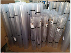 حصيرة كرسي مكتبية شفافة من البولي فينيل كلوريد عالية التحمل للأرضيات الخشبية الصلبة، متوفرة بالجملة من المصنع - Product Image 6