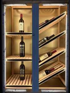 Armoire à vin personnalisée haut de gamme en acier inoxydable ultra-grande et à température constante pour la maison Restaurant Hôtel Lobby ou Club - Product Image 6