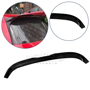 New Product Wholesale Car Accessories ABS Carbon Fiber Injection Mold Style Rear Spoiler For VW Volkswagen Golf 7 GTI MK7 GTI