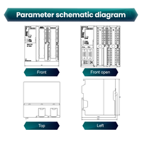 SIEMENS nuevo controlador de programación PLC Original SIMATIC 2017 CPU 314-2 PN/DP Compact CPU 6ES7314-6CH04-0AB0