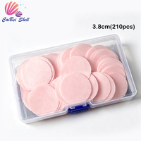 Cercle en papier wafer de 5 cm pour la décoration de gâteaux et de fleurs DIY