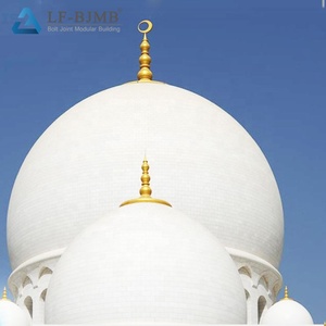 <strong>Fiberglass</strong> Reinforced Roof Curved Panel Metal <strong>Mosque</strong> <strong>Domes</strong> - Product Image 6