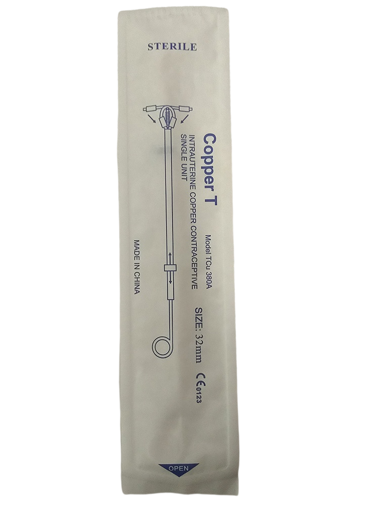 DIU intrauterino de cobre T disponible médico Dispositivo Anticonceptivo 380A