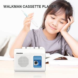 Reproductor de Casetes Portátil Mini Walkman Blanco Retro Vintage Barato al por Mayor con Altavoz Mono Incorporado - Product Image 2