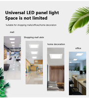 Plafonnier LED encastré ultra-plat ETL standard US 4 et 6 pouces, 3CCT et 5CCT sélectionnables, avec boîte de jonction
