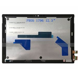 Écran LCD tactile de 12,3 pouces pour Microsoft <span class=keywords><strong>Surface</strong></span> Pro 7 <span class=keywords><strong>Surface</strong></span> Pro7 <span class=keywords><strong>1866</strong></span>, assemblage de verre numériseur - Product Image 2