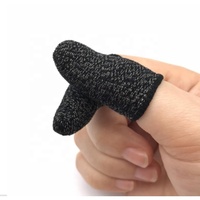गेमिंग उंगली आस्तीन कस्टम पेशेवर Sweatproof सांस गेमिंग उंगली आस्तीन उंगली आस्तीन