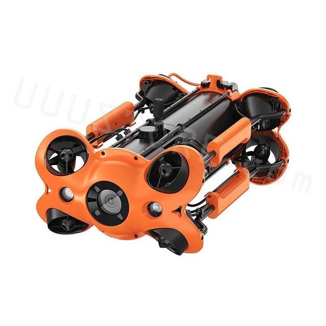 CHASING M2 PRO Underwater Drone ROV Radio Systems 200m Tether 300Wh Battery 128G SD Card Exclusive Hard Case 5 Hours Flight Time