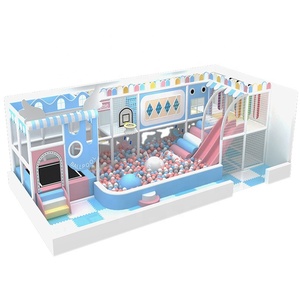 Terrain <span class=keywords><strong>de</strong></span> jeux intérieur pour tout-petits Fun Naughty Castle pour les jeunes enfants - Product Image 1