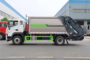 Compactador <span class=keywords><strong>de</strong></span> Basura <span class=keywords><strong>de</strong></span> Carga Trasera Sellado <span class=keywords><strong>de</strong></span> 14m³ |   Camión <span class=keywords><strong>de</strong></span> Recolección y Eliminación <span class=keywords><strong>de</strong></span> <span class=keywords><strong>Residuos</strong></span> Sólidos Urbanos <span class=keywords><strong>de</strong></span> Alta Compresión Diésel 4x2 - Product Image 3