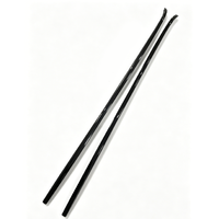 JOESHIER Vente en gros de barres de toit pour voiture 4x4, porte-bagages compatible avec BMW IX3 2021-2023, rails de toit, barres latérales en alliage d'aluminium