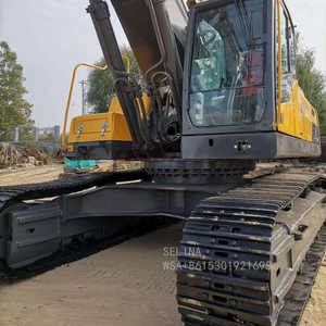 Excavatrice d'occasion Volvo Ec210 Ec290 Ec360 Ec480 de 29 tonnes de grandes machines de construction Excavatrice d'occasion Ec290blc à bas prix - Product Image 2