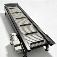 Convoyeur à copeaux à chaîne articulée, éliminateur automatique de copeaux métalliques CNC, machine-outil résistante à l'usure pour l'usinage sur tour et fraiseuse