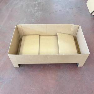 Boîtes d'emballage en carton ondulé dur imprimées personnalisées de haute qualité épaisseur 5mm Italie conception pliable réutilisable écologique - Product Image 1