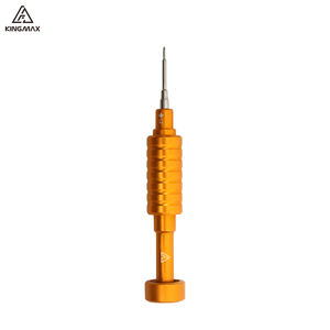 Jeu de mini tournevis sans fil magnétique 2D doré S2 Kit de tournevis de précision artisanal pour ordinateur portable Outils de <span class=keywords><strong>réparation</strong></span> de <span class=keywords><strong>téléphone</strong></span> portable SW-8057 - Product Image 4