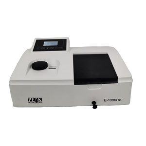 เครื่องวัดสเปกโตรโฟโตมิเตอร์แบบ UV-Visible ยี่ห้อ PEAK INSTRUMENTS พร้อมความแม่นยำของความยาวคลื่น 2 นาโนเมตร และแบนด์วิดท์สเปกตรัม 4 นาโนเมตร - Product Image 1