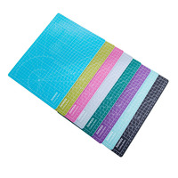 Tappetino da taglio rotante autoriparante formato A4 per scrapbooking, quilting, tessuti e progetti di cucito artigianale