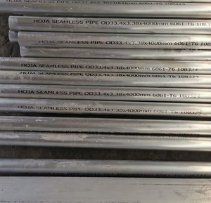Tubes en aluminium sans <span class=keywords><strong>soudure</strong></span>, tirés à froid, 2 pouces, Sch40, 6061, 6063, 5083, 7075, finition usine, soudage et découpe, utilisation en construction navale - Product Image 6
