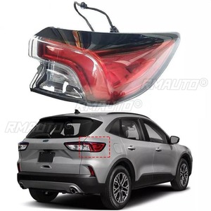 Left Right Rear <b>LED</b> Taillight Taillamp Tail <b>Lights</b> Assembly Wide <b>Light</b> <b>Corner</b> Lamp For Ford Escape 2020-2021 LJ6Z13405 - Product Image 2