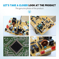 Carte de commande principale de circuit imprimé EB0817 6015443 2P101600-20 pour unité intérieure Daikin VRV, pièces de climatiseur HVAC PCB