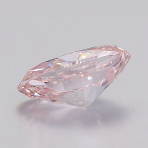 Vente directe d'usine, diamant rose D 2,62 carats, taille ovale, VS1, diamants créés en laboratoire, coupe EXCELLENT, certification IGI, diamant CVD - Product Image 2