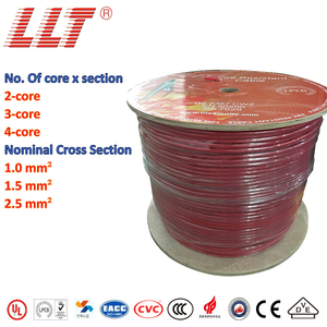 2C x 1.5mm אש עמיד אש מדורג אזעקה כבל - Product Image 3