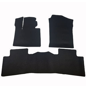 ARTES AT5023 Tapis de sol et de <span class=keywords><strong>coffre</strong></span> de voiture complets en PVC antidérapant de luxe avec <span class=keywords><strong>protection</strong></span> de sol automobile personnalisable Garantie 1 an - Product Image 6