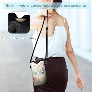 Durable Neoprene Crossbody Phone Pouch Zipper Closure Phone <b>Bag</b> Case for iPhone & for Samsung Series Cell Phone Sleeves Lanyard - Product Image 5