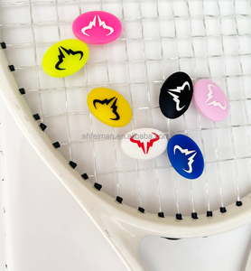 Ammortizzatori e Antivibrazioni in Silicone per Racchette da Tennis con Logo Personalizzato, 28mmx23mm, Spessore 8mm - Product Image 6