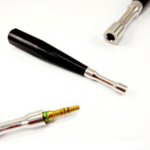 Dental <b>Screw</b> <b>Driver</b> 4 mm Long Hex Head Custom Logo Dental Implant Screwdriver CE PK 4 Years Dental Implant Instruments - Product Image 1