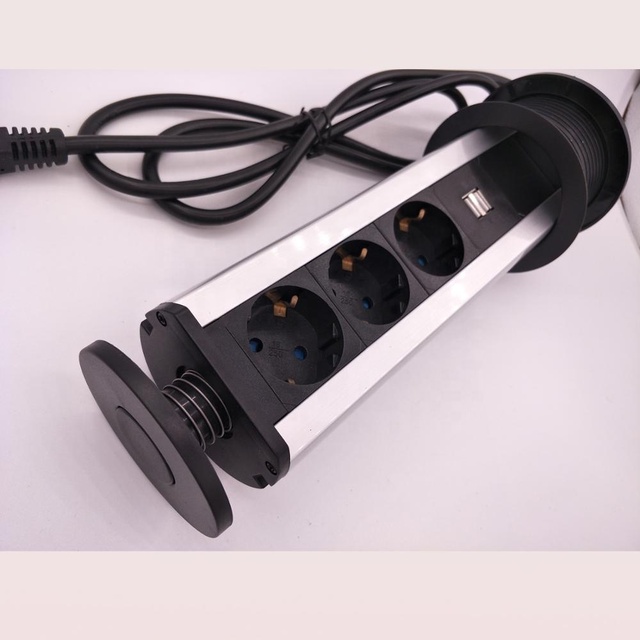 German Type  Desktop Power Socket