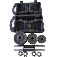 Kit d'haltères RS de haute qualité, équipement de musculation pour salle de sport, poids réglables de 20 à 50 kg, haltères de fitness, ensembles de kettlebells