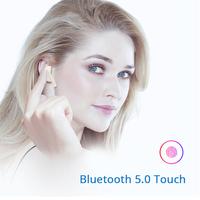 Écouteurs en paille de blé en gros, écouteurs Bluetooth 5.0 TWS avec étui de chargement